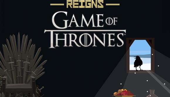 Reigns: Game of Thrones es un videojuego de cartas que explora el mundo de Game of Thrones, la aclamada serie. (Difusión)