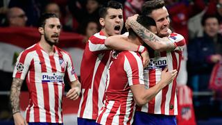 Atlético Madrid vence 1-0 a Liverpool por octavos de final de la Champions League