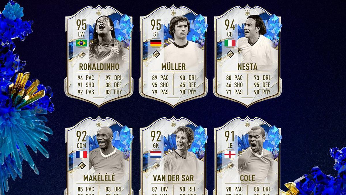 FIFA 23: estos son los seis nuevos jugadores íconos TOTY que llegaron al  videojuego, EA, Ronaldinho, Muller, Nesta, España, México, Colombia, TECNOLOGIA