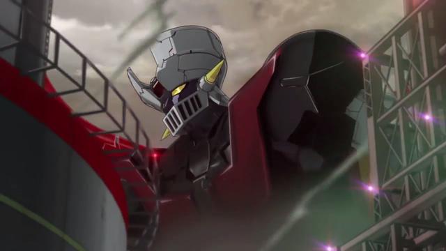 Capturas del tráiler de "Mazinger Z: Infinity", próxima cinta del robot gigante. (Fuente: Difusión)