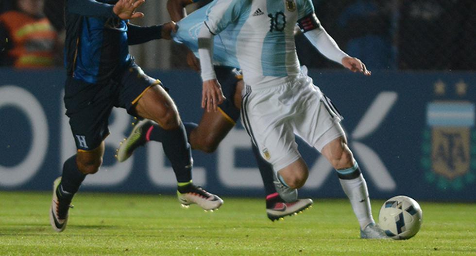 Argentina venció 1-0 a Honduras en el Estadio San Juan, en un amistoso previo a la Copa América Centenario. Gonzalo Higuaín fue el autor del gol (Foto: Getty Images)