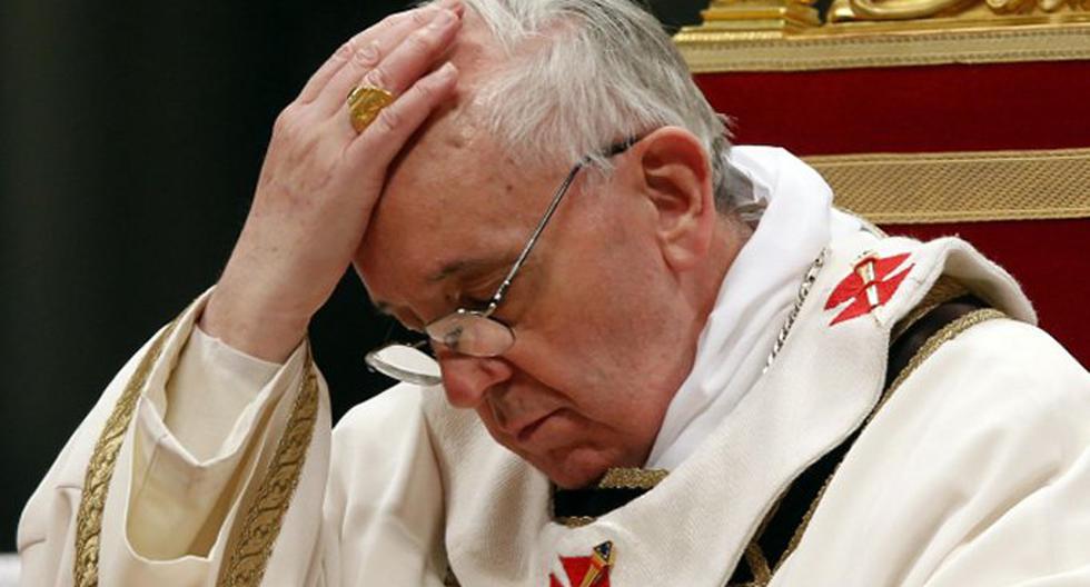 Papa Francisco no está enfermo, dicen en El Vaticano. (Foto: EFE)