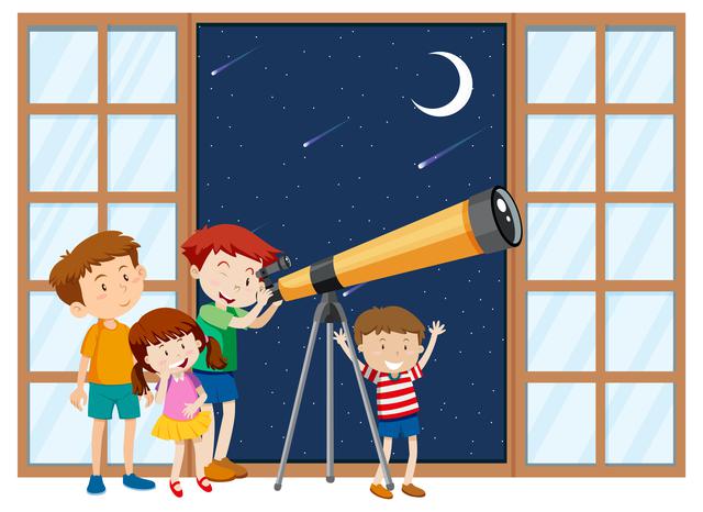 La astronomía acerca a los niños a la ciencia y al universo en sí