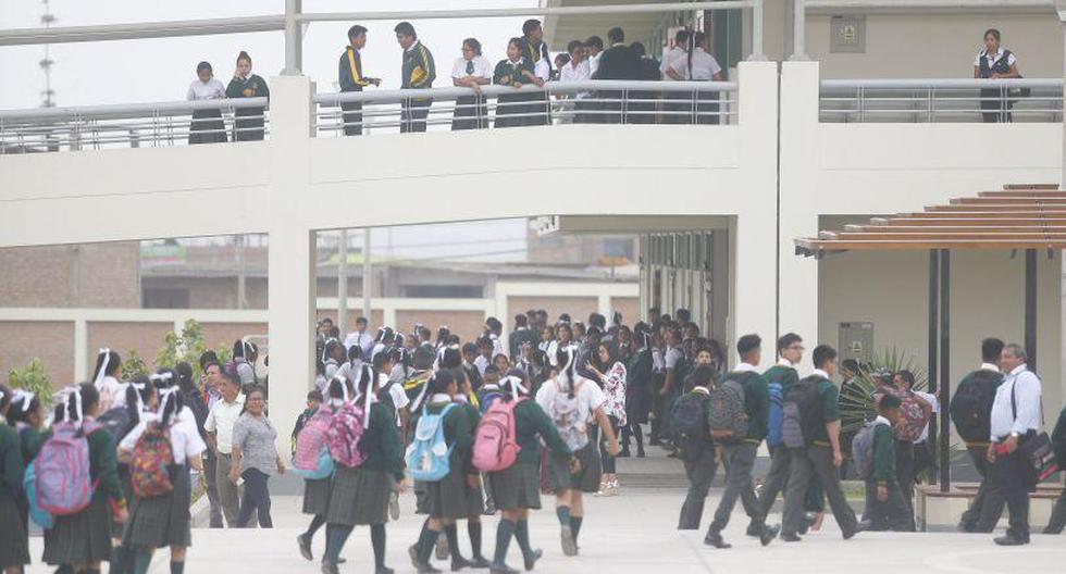 El ministro de Educación, Daniel Alfaro, precisó que las clases escolares comenzarán el  11 de marzo en los colegios públicos. (Foto: GEC)