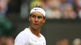 Rafael Nadal está en semifinales de Wimbledon, pero admitió que “algo no va bien en el abdominal”