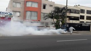 Invocan a vecinos de La Molina y Ate a facilitar fumigación contra mosquitos transmisores del dengue
