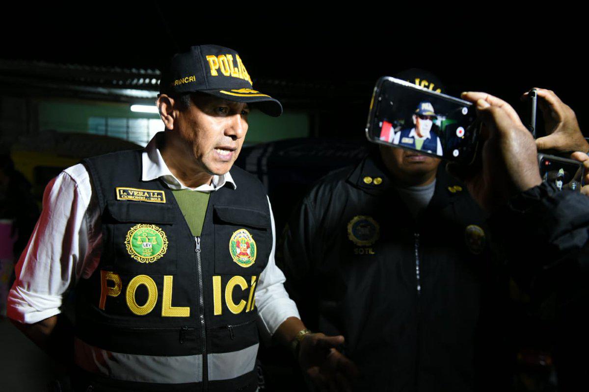 General Vera Llerena - Policía de Medio Ambiente