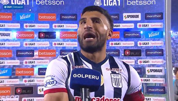 Josepmir Ballón se refirió al nuevo título que logró con Alianza Lima. (Foto: Liga 1)