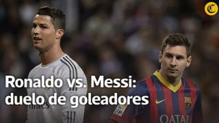 Real Madrid vs. Barcelona: Cristiano Ronaldo vs. Lionel Messi, cara a cara [VIDEO]