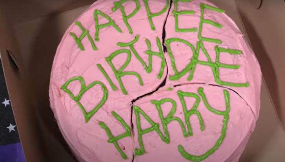 Aprende a preparar la torta de cumpleaños que le regaló Hagrid a Harry Potter. (Foto: Captura/YouTube-La Cooquette)