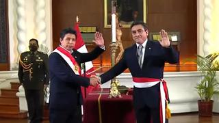Exministro Willy Huerta brinda sus descargos por denuncia fiscal tras golpe de Estado | VIDEO