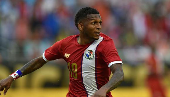 Alberto Quintero estará con Panamá para enfrentar a Brasil. (Foto: AFP)