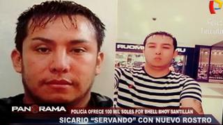 ‘Servando’, el sicario que cambió de rostro para huir de la PNP