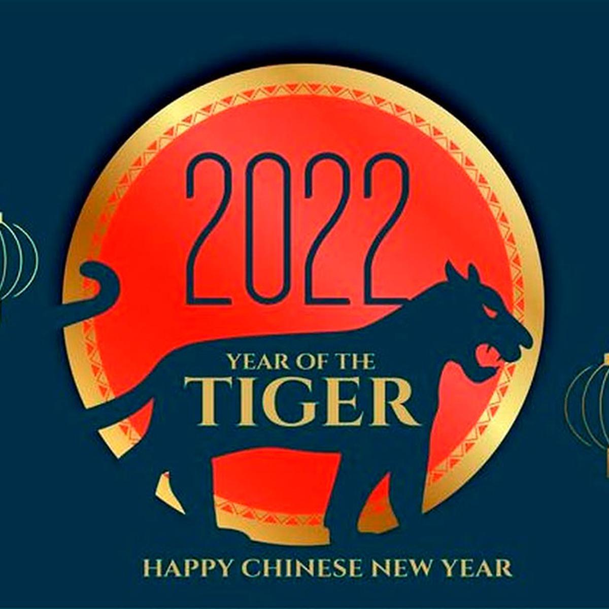 2022 es el año del tigre en el calendario chino