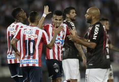 Junior igualó 1-1 ante Atlético Paranaense en Barranquilla por la final de la Copa Sudamericana 2018 | VIDEO
