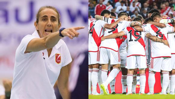 Natalia Málaga sobre los “ampay” en el fútbol peruano: “Creen que como juegan y ganan billete, pueden hacer lo que les da la gana” | Composición: FPV / FPF