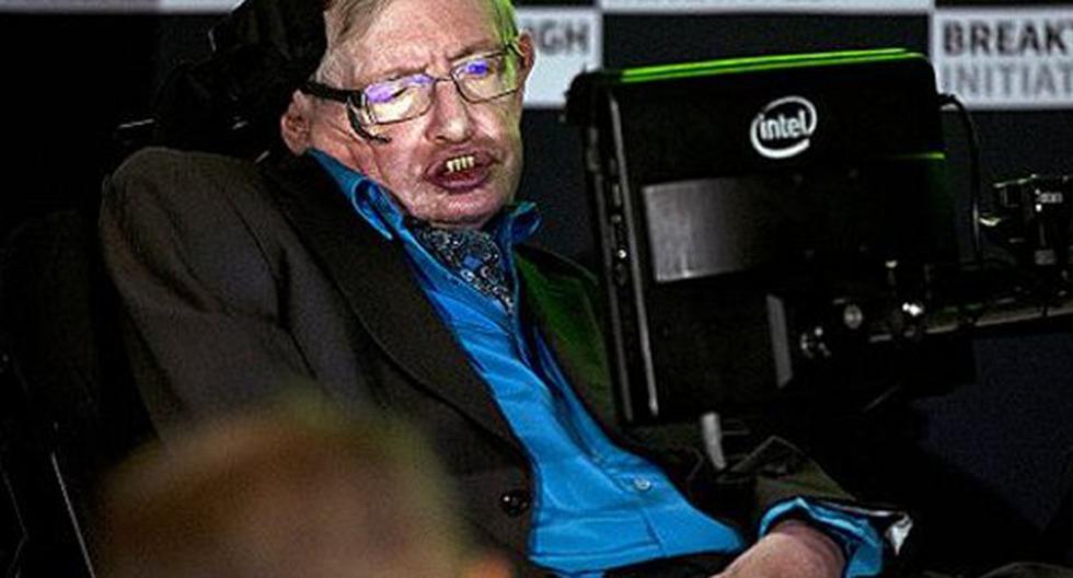 Stephen Hawking inicia su proyecto para encontrar vida extraterrestre. (Foto: EFE)