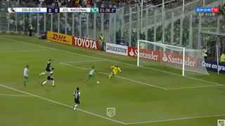 Colo Colo vs. Atlético Nacional: el gol de la victoria de Vladimir Hernández