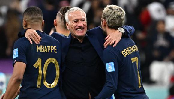 Didier Deschamps es entrenador de la selección de Francia desde julio del 2012. (Foto: AFP)