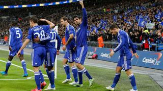 Chelsea venció 2-0 a Tottenham y campeonó en la Copa de la Liga