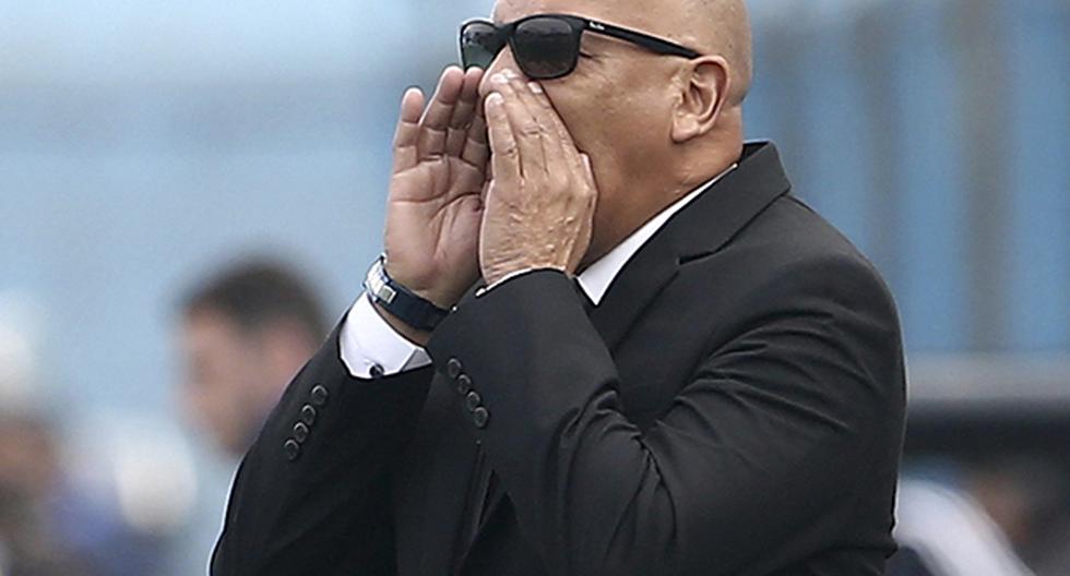 Gustavo Zevallos, gerente deportivo de Alianza Lima, fue duro contra Roberto Mosquera y criticó el trabajo realizado por el saliente técnico blanquiazul. (Foto: Getty Images)