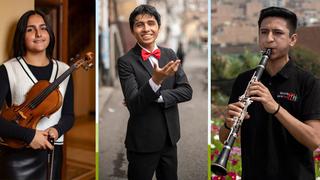 ¿Quiénes son los jóvenes talentos de la música clásica en el Perú? Conoce sus historias de éxito 