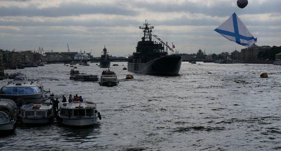 Armada de Rusia. (Foto: Getty Images) | Referencial