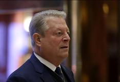 Donald Trump y Al Gore mantienen una "interesante conversación"
