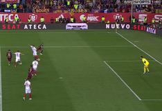 Barcelona vs Sevilla: la genialidad de Messi para el gol de Neymar