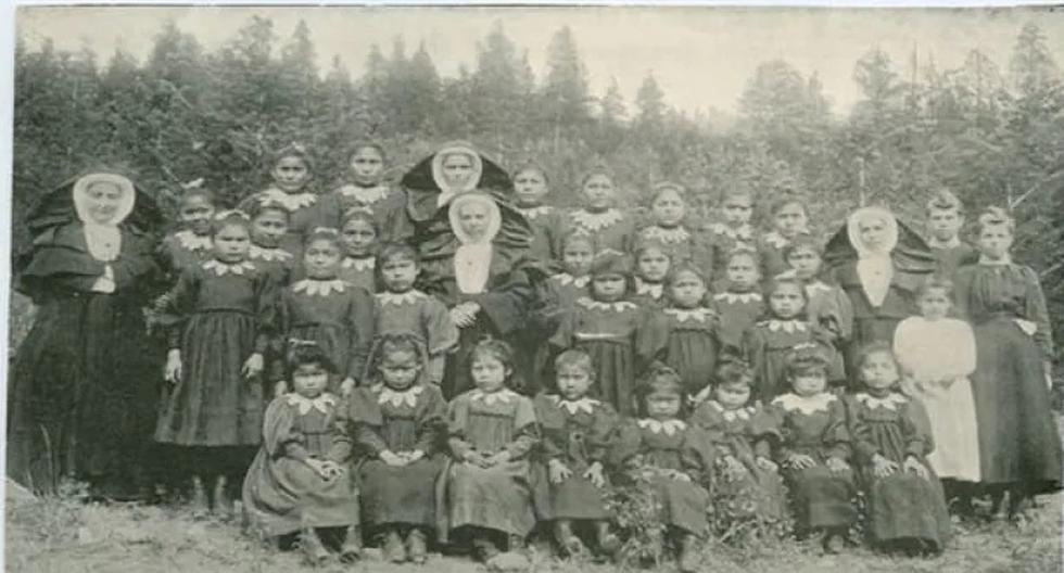 They found 93 possible graves at a boarding school for aboriginal children in Canada  The world