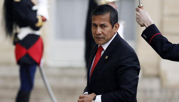 El ex presidente Ollanta Humala cumple desde julio último una orden de prisión preventiva por el Caso Odebrecht. (Foto: EFE)