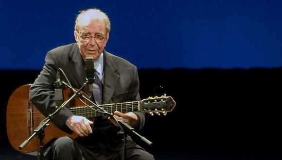 Joao Gilberto, uno de los padres de la bossa nova, falleció a los 88 años. (Foto: AFP)