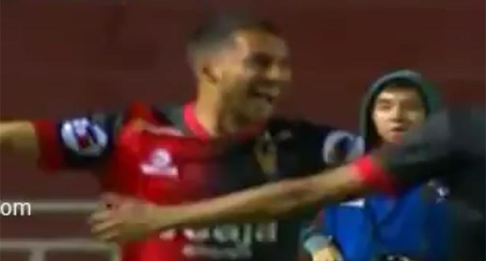 A los 3 minutos, Diego Estrada adelantó para Melgar ante Juan Aurich por la fecha 4 del Torneo Apertura. Su primer gol con el cuadro arequipeño (Foto: YouTube)