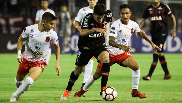 Atlético Paranaense vs. Caracas EN VIVO vía FOX Sports 2: en Brasil por vuelta de octavos de Copa Sudamericana. (Foto: AFP)