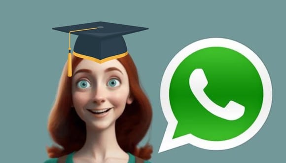 Consúltale lo que quieras a LuzIA a través de una conversación de WhatsApp. (Foto: Mag)