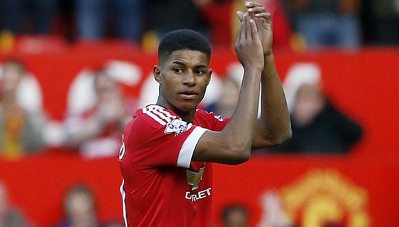 Van Gaal comparó a Marcus Rashford con Xavi, Kluivert y Müller