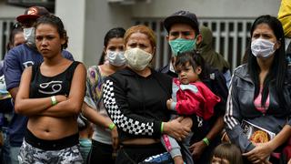 La pandemia del coronavirus precipita el retorno de miles de migrantes venezolanos