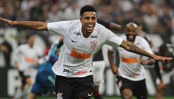 Corinthians se impuso por 2-0 a Deportivo Lara por la Copa Sudamericana por la ida de la segunda fase en el Arena Corinthians (Foto: AFP)