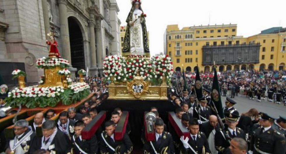 Los integrantes de la Policía Nacional del Perú (PNP) rendirán la próxima semana homenaje a su patrona Santa Rosa de Lima con misas y demás actividades. (Foto: Andina)