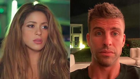 Shakira y el mensaje que compartió luego que Gerard Piqué anunciara su retiro del fútbol. (Foto: Captura de YouTube / Instagram)