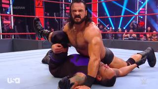 WWE: Drew McIntyre derrotó a MVP en el Monday Night Raw y Rey Misterio no tuvo ceremonia de retiro