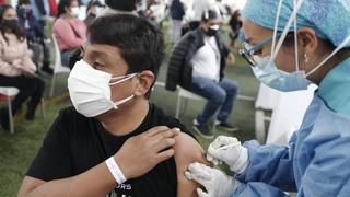 Vacuna contra el coronavirus: más de siete millones 467 mil de peruanos ya fueron inmunizados