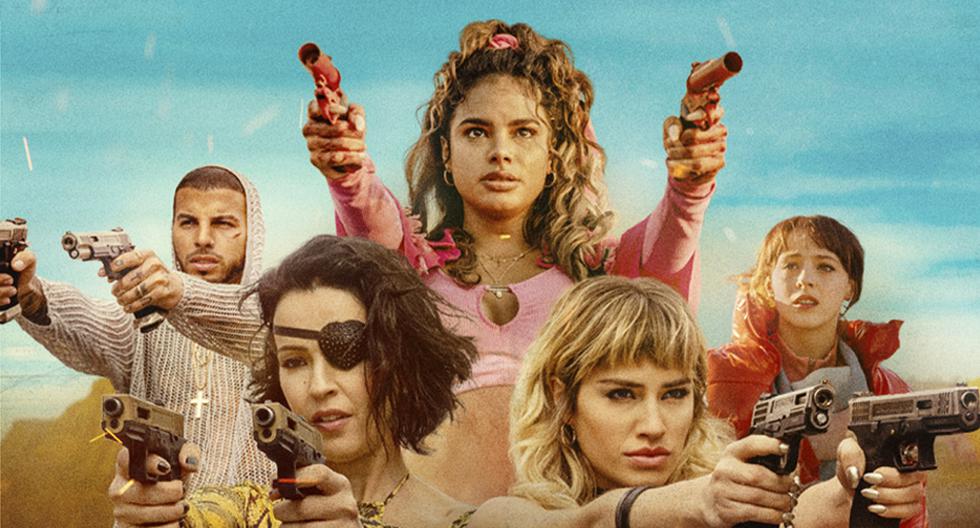 Estrenada en 2021, este 13 de enero, Netflix estrenó la tercera y última temporada de "Sky Rojo". Esta parte nos lleva a la etapa final de la historia de Coral, Wendy y Gina, en su búsqueda de la libertad y venganza de su proxeneta Romeo.