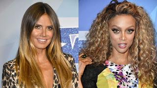 Heidi Klum y Tyra Banks brillan en la premiere de "America's Got Talent" temporada 12 [FOTOS]