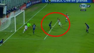 Palestino vs. Alianza: Passerini anotó 2-0 tras desatención de zaga íntima por Libertadores | VIDEO