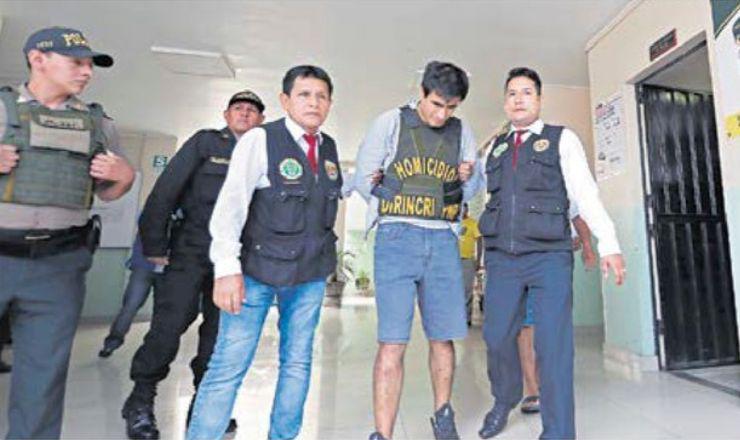 Asesino. Juan Huaripata atacó a su expareja y a dos menores, entre los que estaba su hija de dos meses.