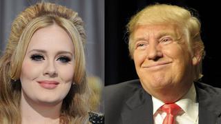 Adele pide a Donald Trump no use uno de sus temas en campaña