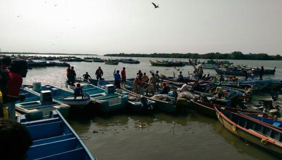 Tumbes: siete embarcaciones ecuatorianas fueron interceptadas