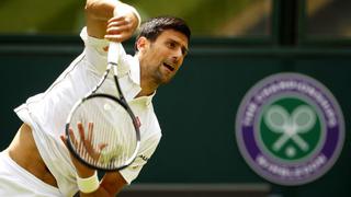 Novak Djokovic no tiembla en su debut en Wimbledon