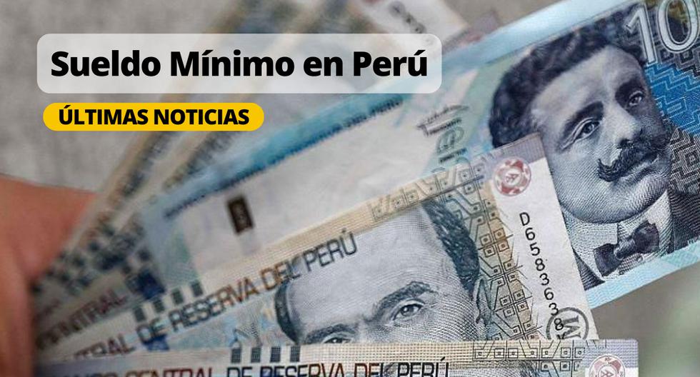 Aumento de sueldo mínimo 2024: ¿Qué se sabe del incremento de la remuneración mínima vital en Perú?